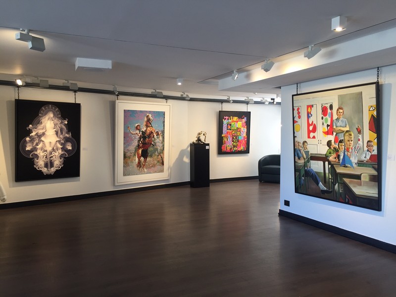 Opera Gallery exhibits during Beirut Art Week 2016